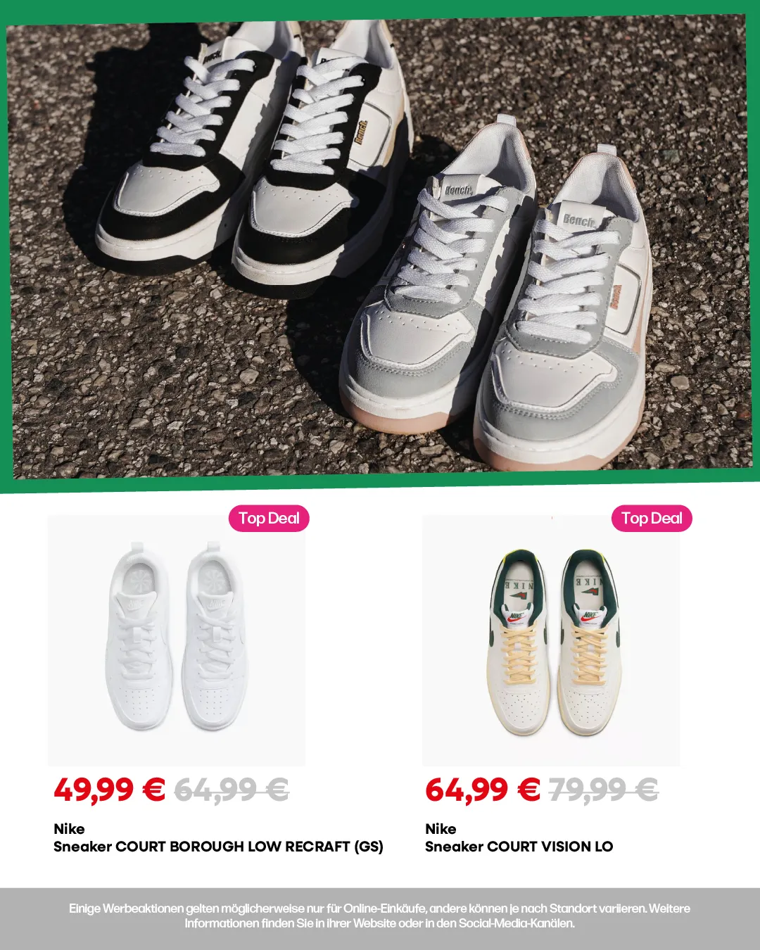 Deichmann Prospekte von 11. April bis 25. April 2025 - Prospekt seite 9