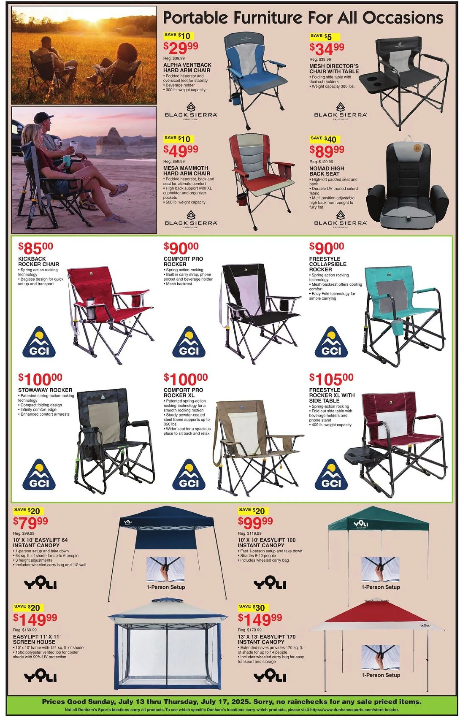 Weekly ad Dunham's Sports weekly ads  from July 12 to July 17 2025 - Page 10