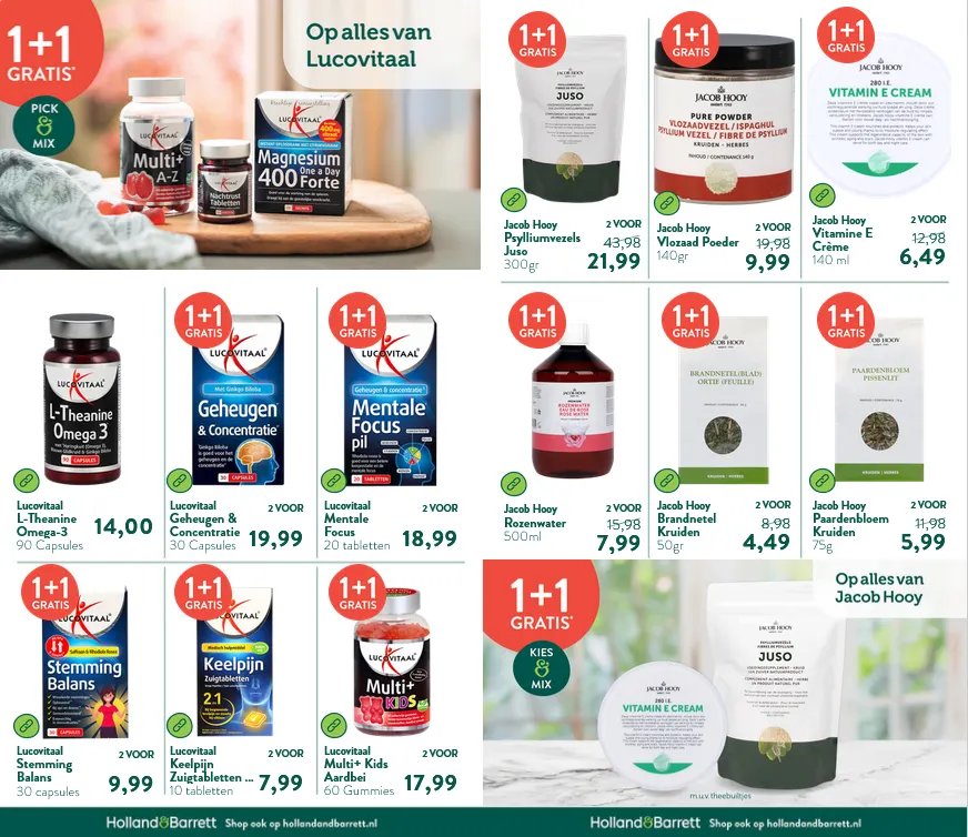 Holland & Barrett folders van 2 februari tot 8 februari 2026 - Folder pagina 10