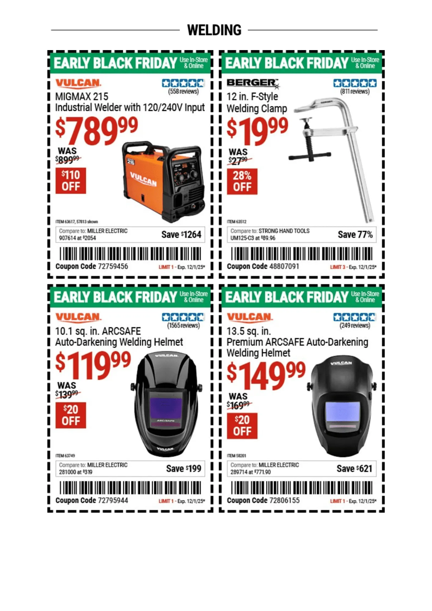 Weekly ad Early Black friday from November 1 to November 30 2025 - Page 9