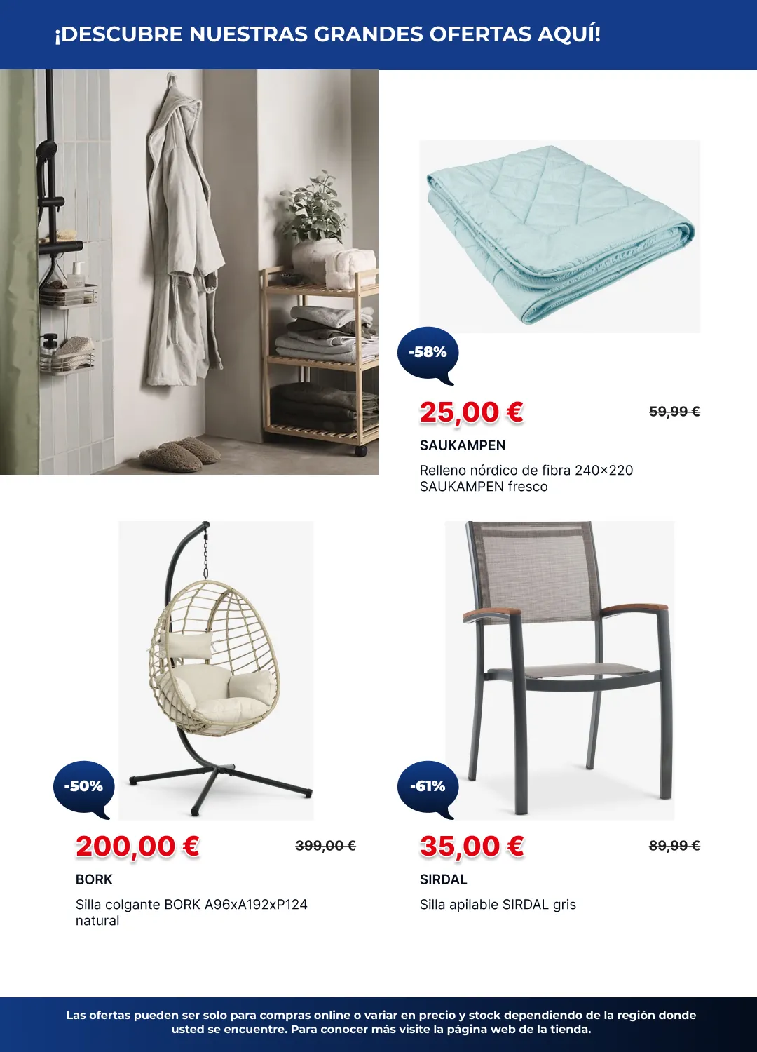 Catálogo de  JYSK Ofertas 2 de julio al 16 de julio 2026 - Página 10