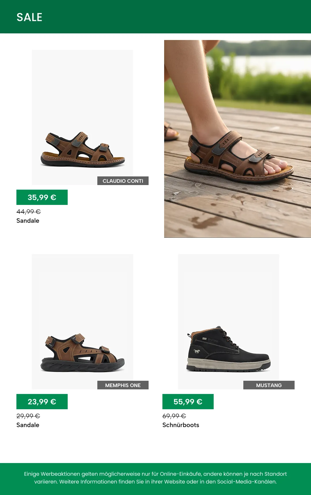 Deichmann von 26. Februar bis 17. März 2026 - Flugblätt seite 11