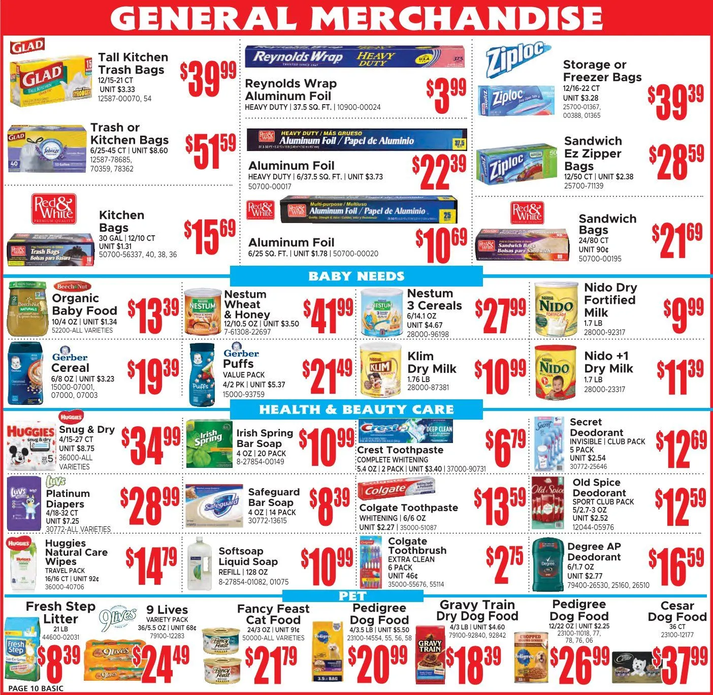 Weekly ad Jetro Sales from April 15 to April 30 2026 - Page 10