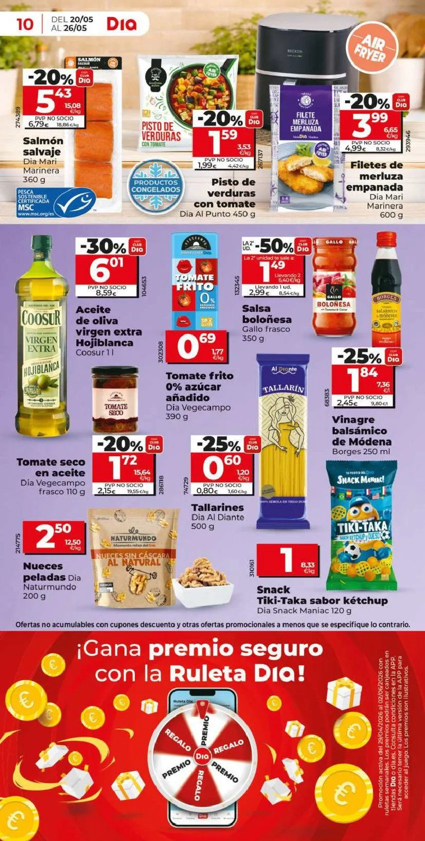 Catálogo de Dia Ofertas 20 de mayo al 26 de mayo 2026 - Página 10