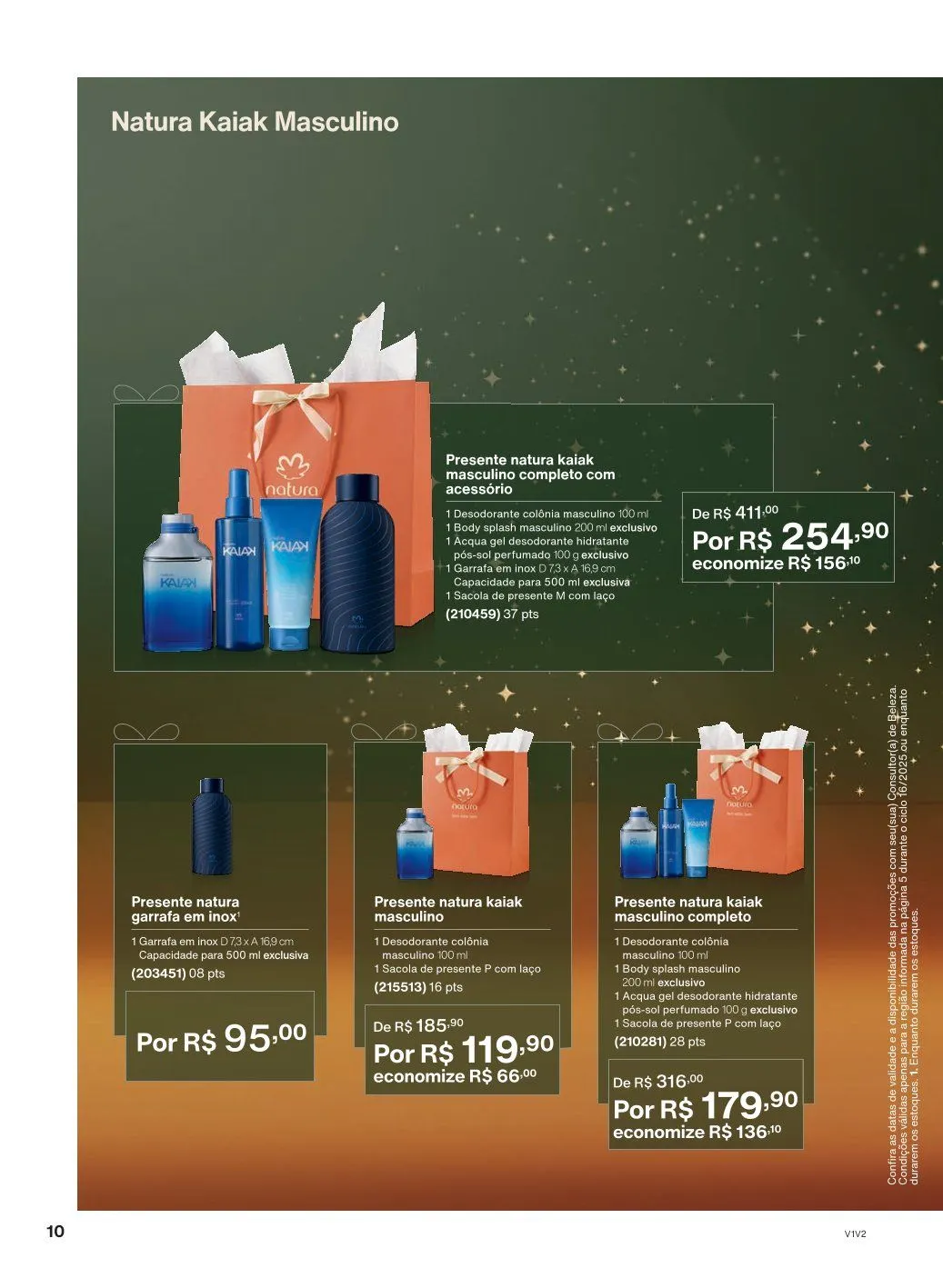 Encarte de Natura Ofertas 1 de outubro até 31 de outubro 2025 - Pagina 10