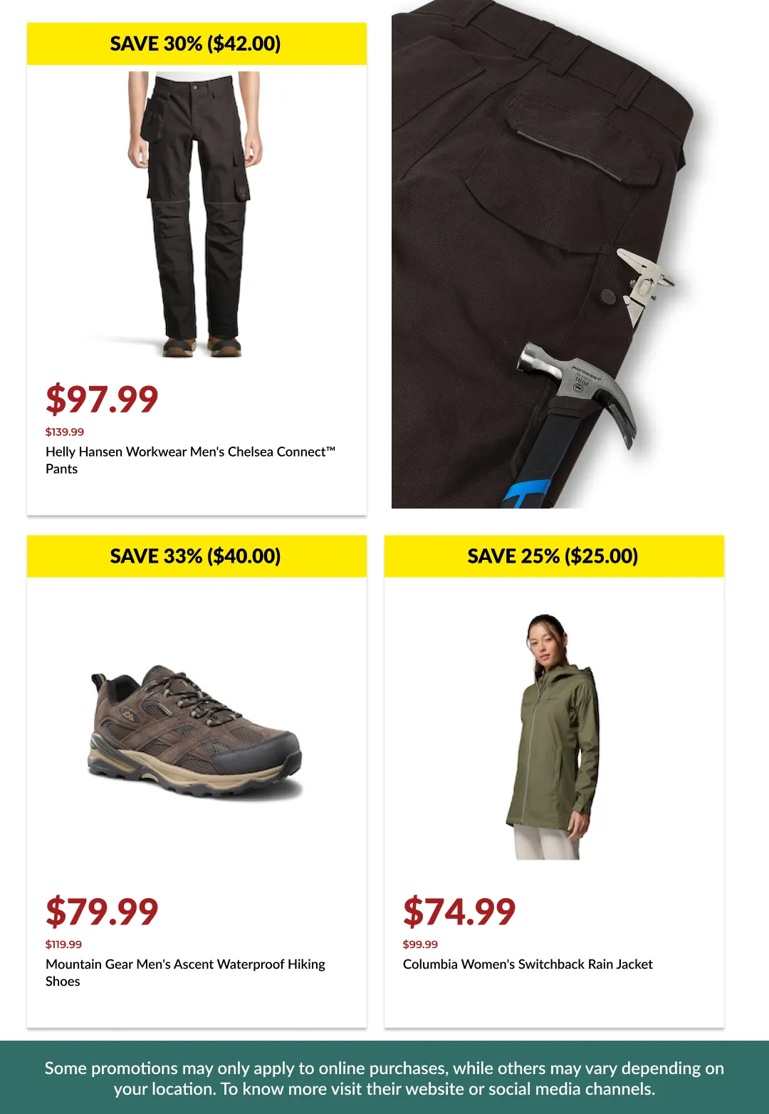 Mark's Sales from April 20 to May 10 2026 - flyer page 10