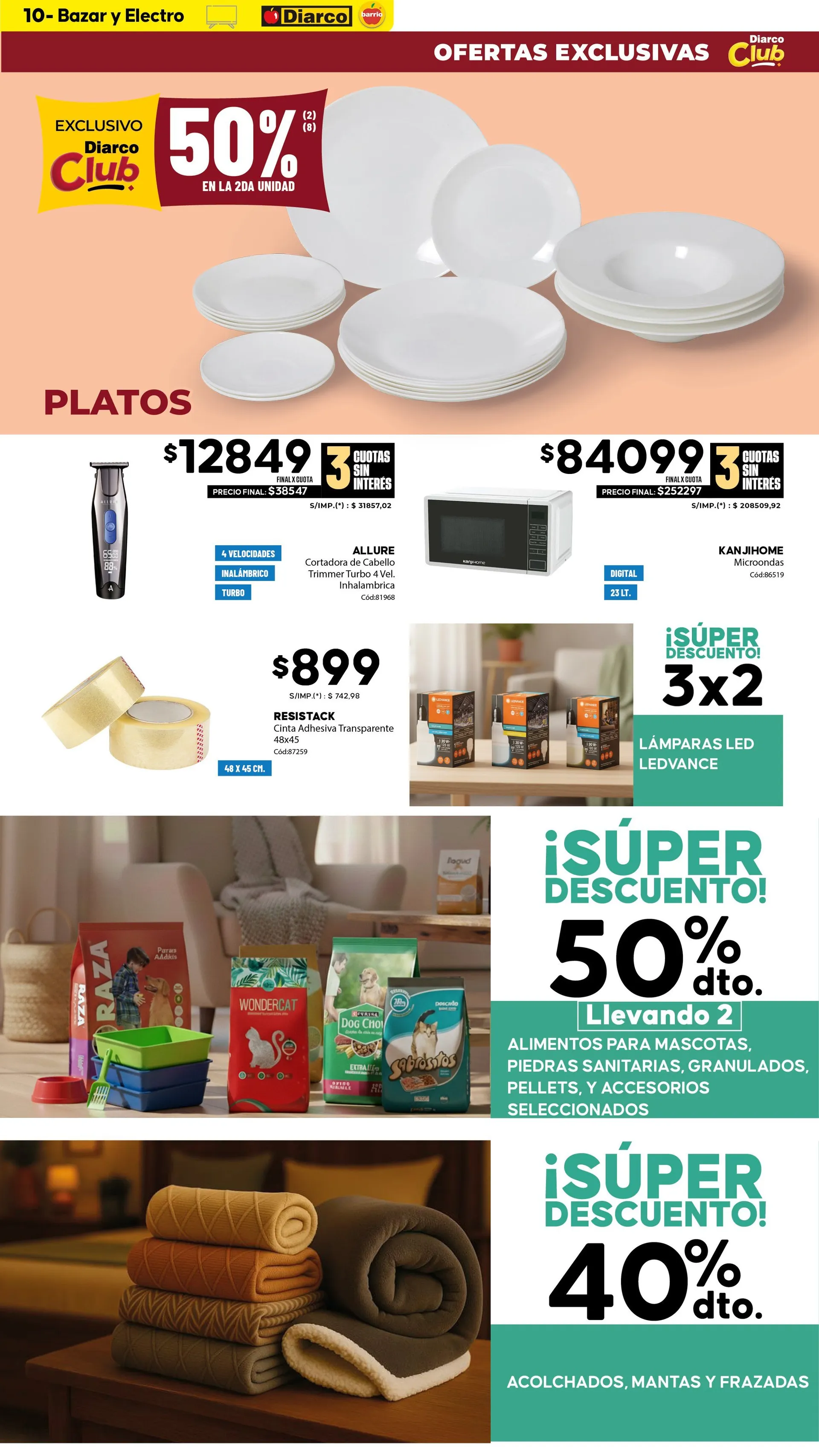 Ofertas de Ofertas Diarco 6 de octubre al 10 de octubre 2025 - Página 10 del catálogo