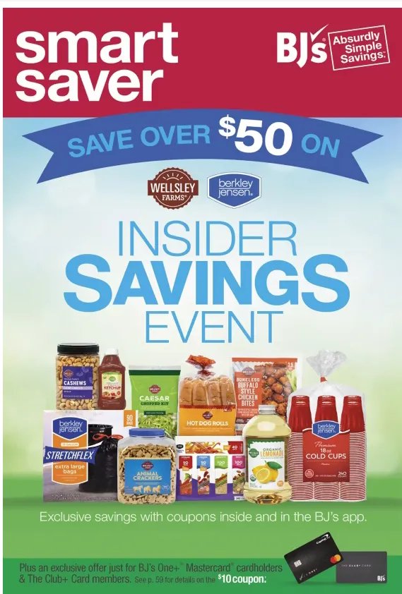 Weekly ad Bj's Weekly Ad from May 19 to June 15 2025 - Page 1