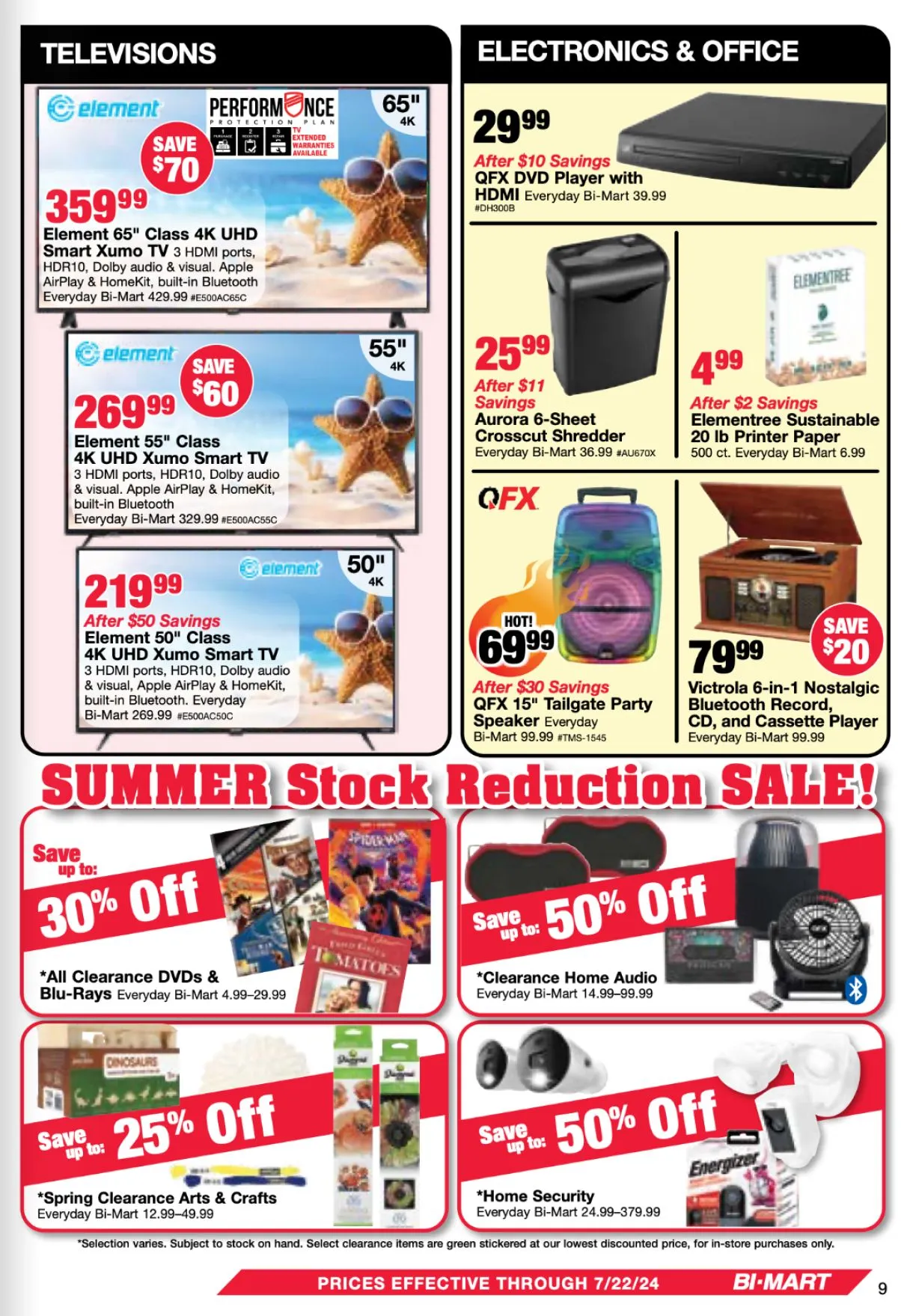 Weekly ad Bi-Mart Weekly Ad from July 9 to July 22 2024 - Page 10