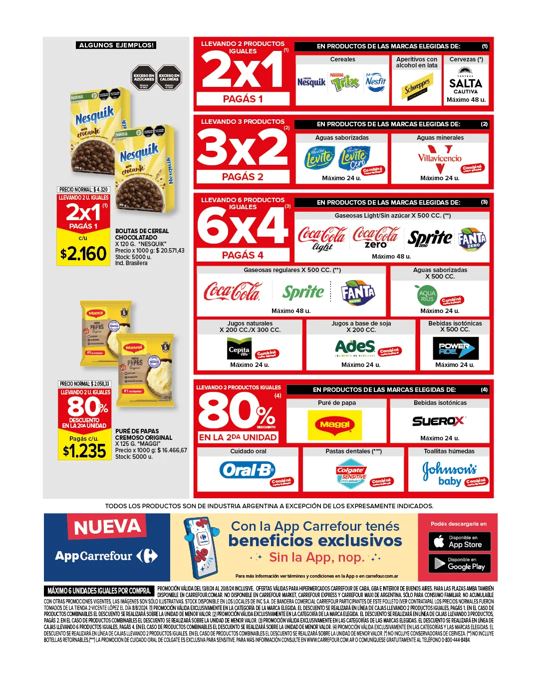 Ofertas de Carrefour Ofertas y descuentos 13 de agosto al 20 de agosto 2024 - Página 9 del catálogo
