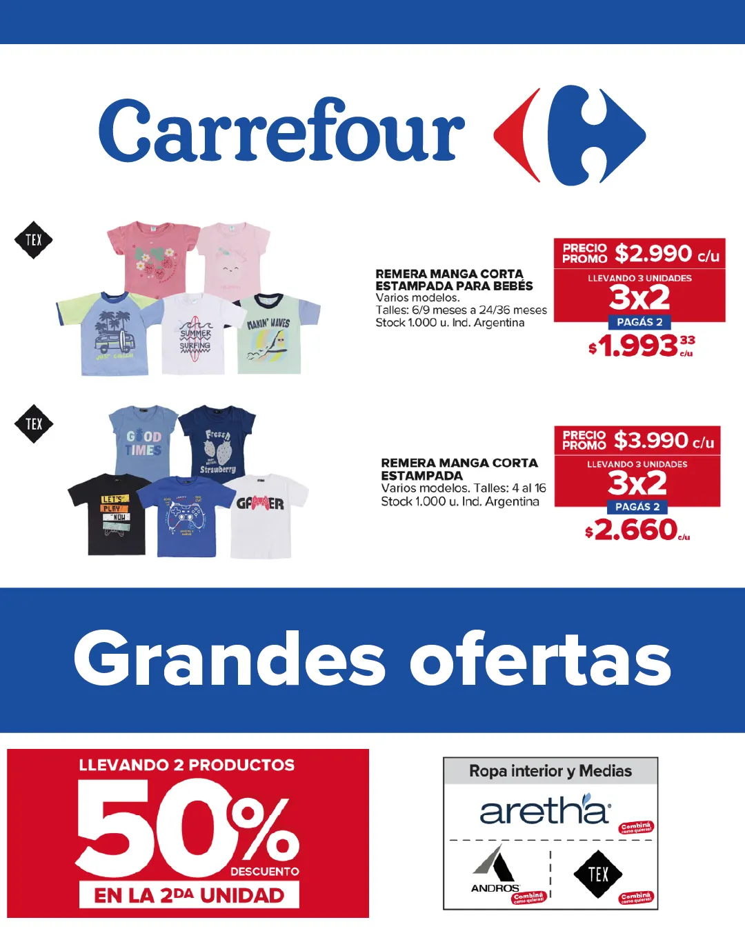 Ofertas de Carrefour Grandes ofertas 13 de agosto al 20 de agosto 2024 - Página 1 del catálogo