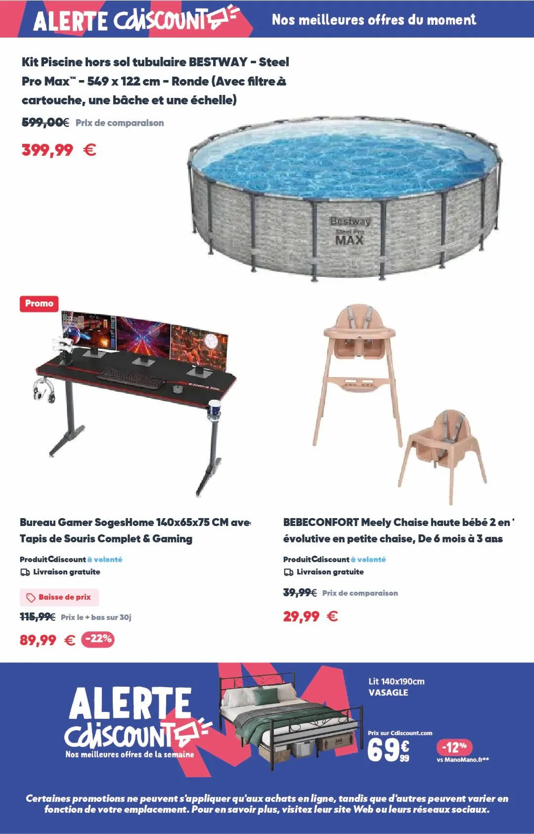 Cdiscount Offres et réductions du 24 avril au 8 mai 2025 - Catalogue page 9