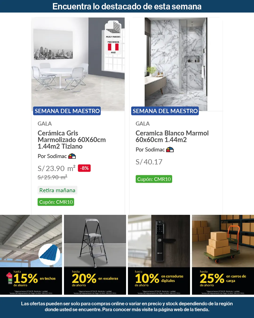 Catalogo de Maestro Semana del maestro 22 de abril al 27 de abril 2025 - Pag 9