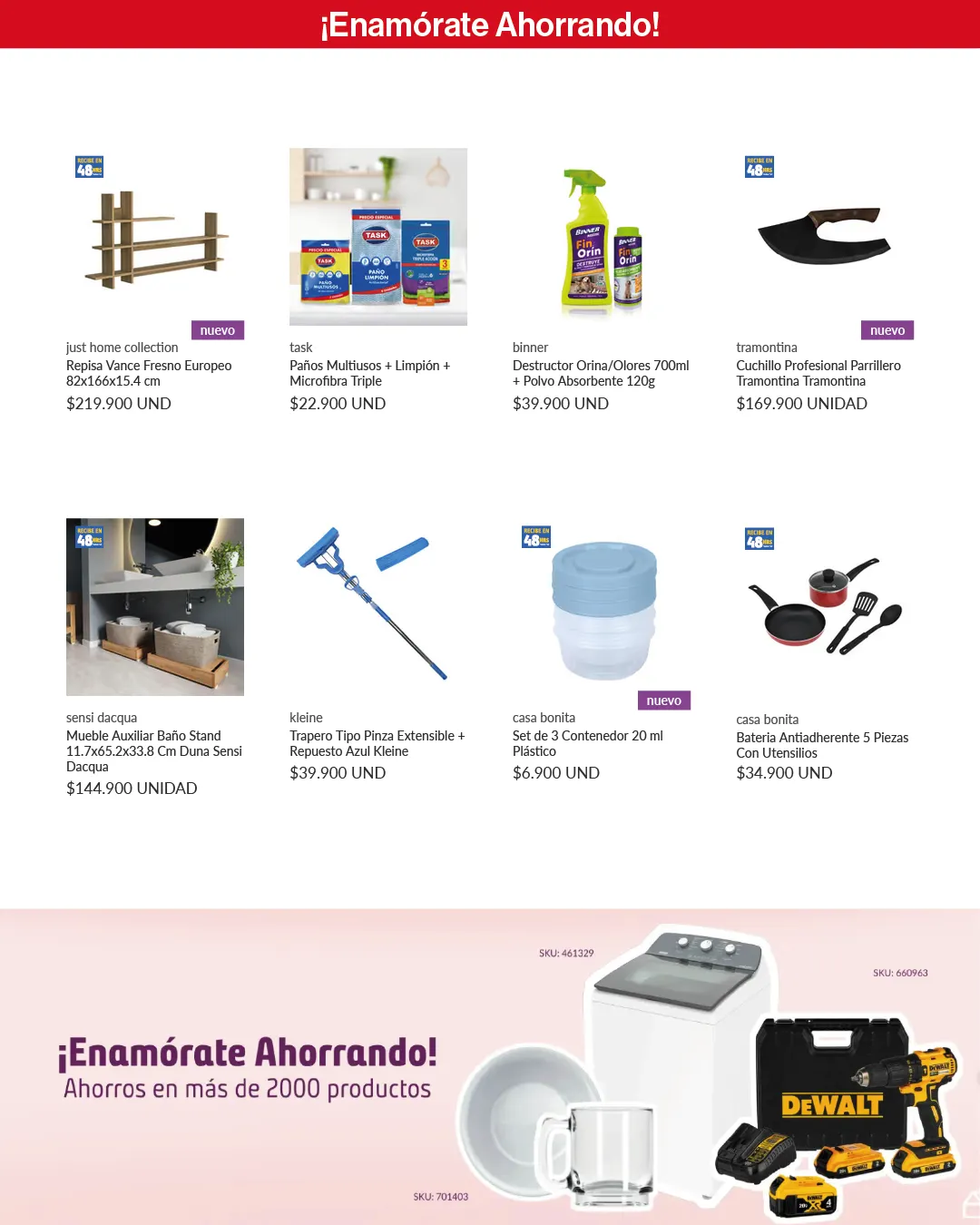 Catalogo de Homecenter Ofertas y descuentos 3 de septiembre al 30 de septiembre 2024 - Pag 9