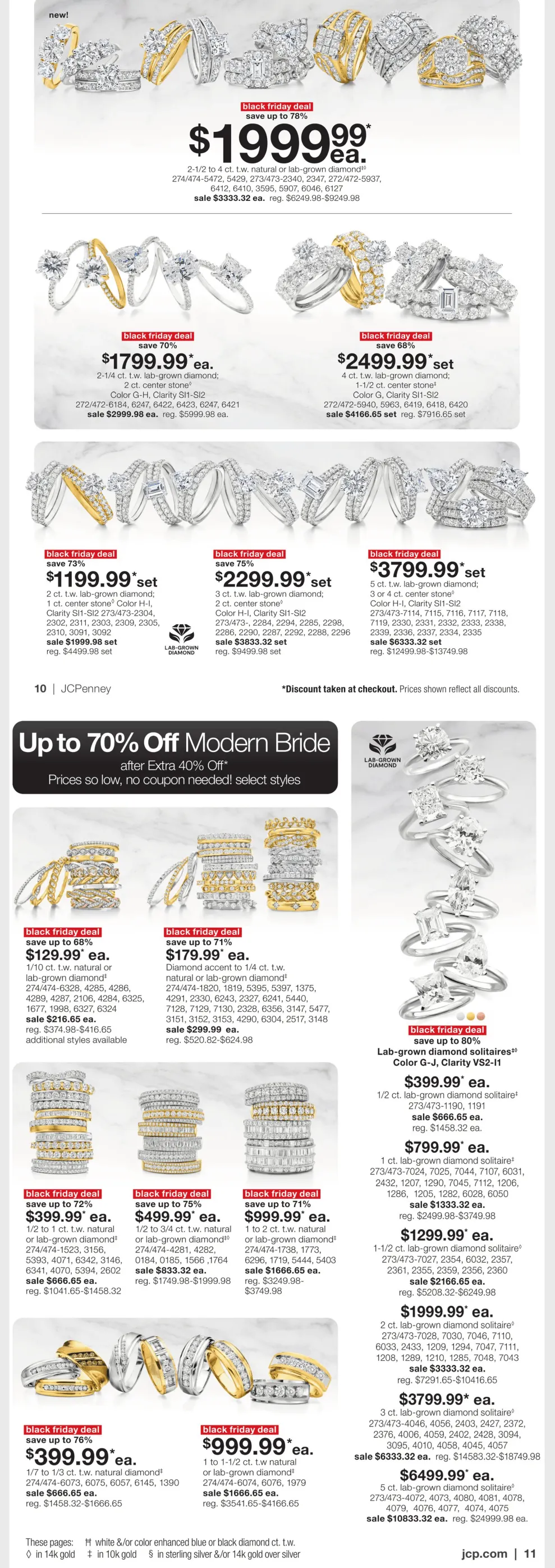 Weekly ad JCPenney Early Access Black Friday from October 31 to November 14 2024 - Page 9