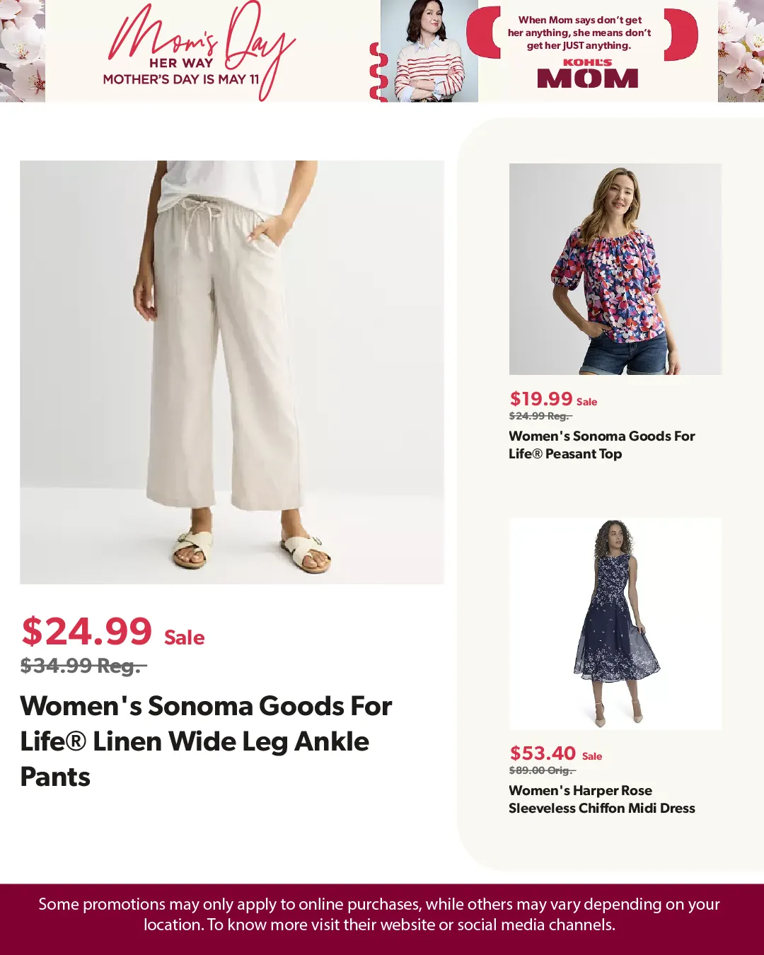 Weekly ad Kohl's Weekly Ad from April 21 to May 11 2025 - Page 11