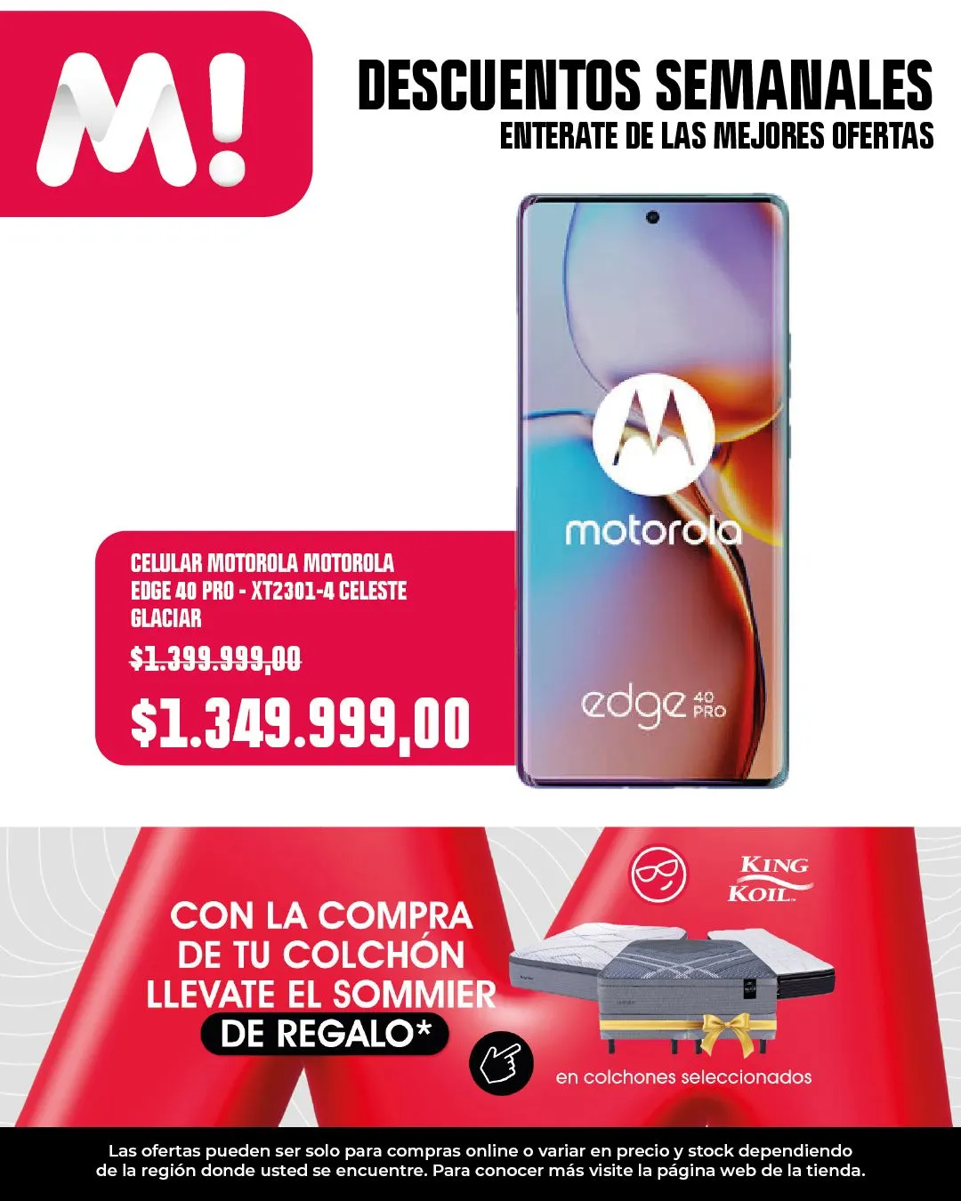 Ofertas de Musimundo Ofertas semanales 14 de abril al 28 de abril 2025 - Página 6 del catálogo