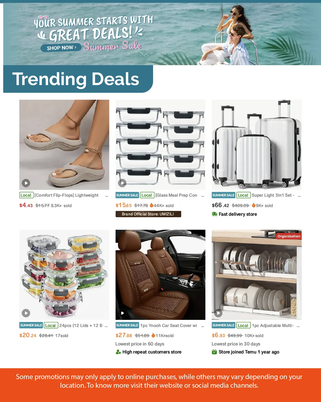 Weekly ad Temu Weekly Ad from June 23 to July 7 2025 - Page 9