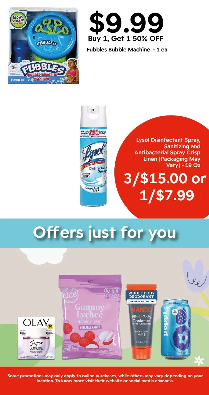 Weekly ad Walgreens Weekly Ad from April 28 to May 12 2025 - Page 9
