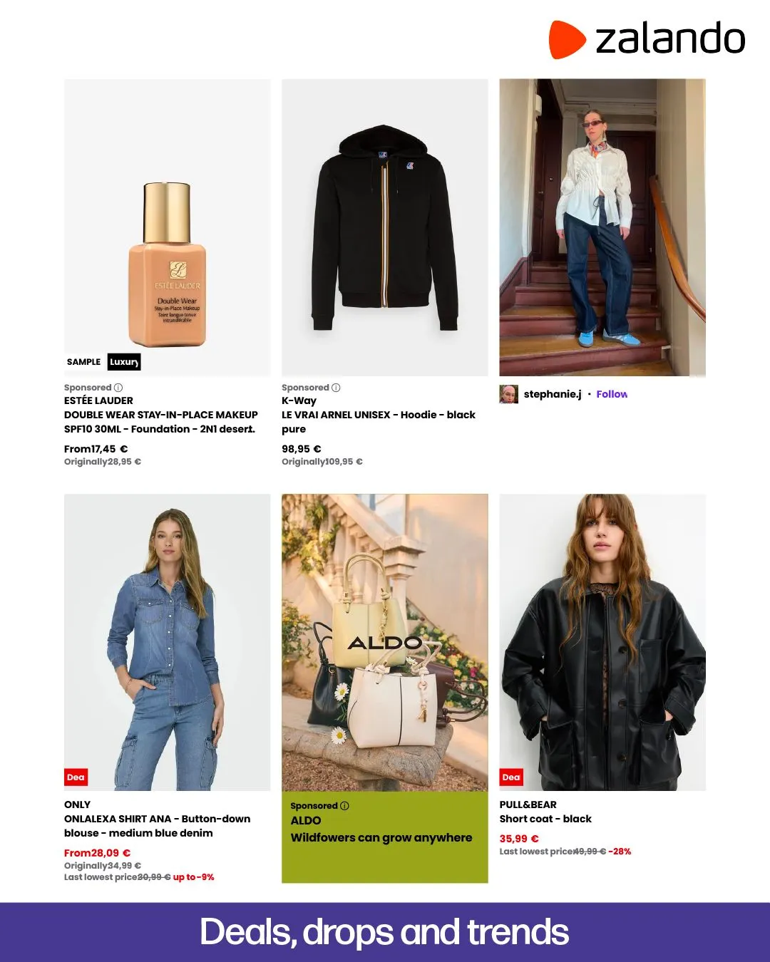 Zalando Prospekte von 10. April bis 24. April 2025 - Prospekt seite 9