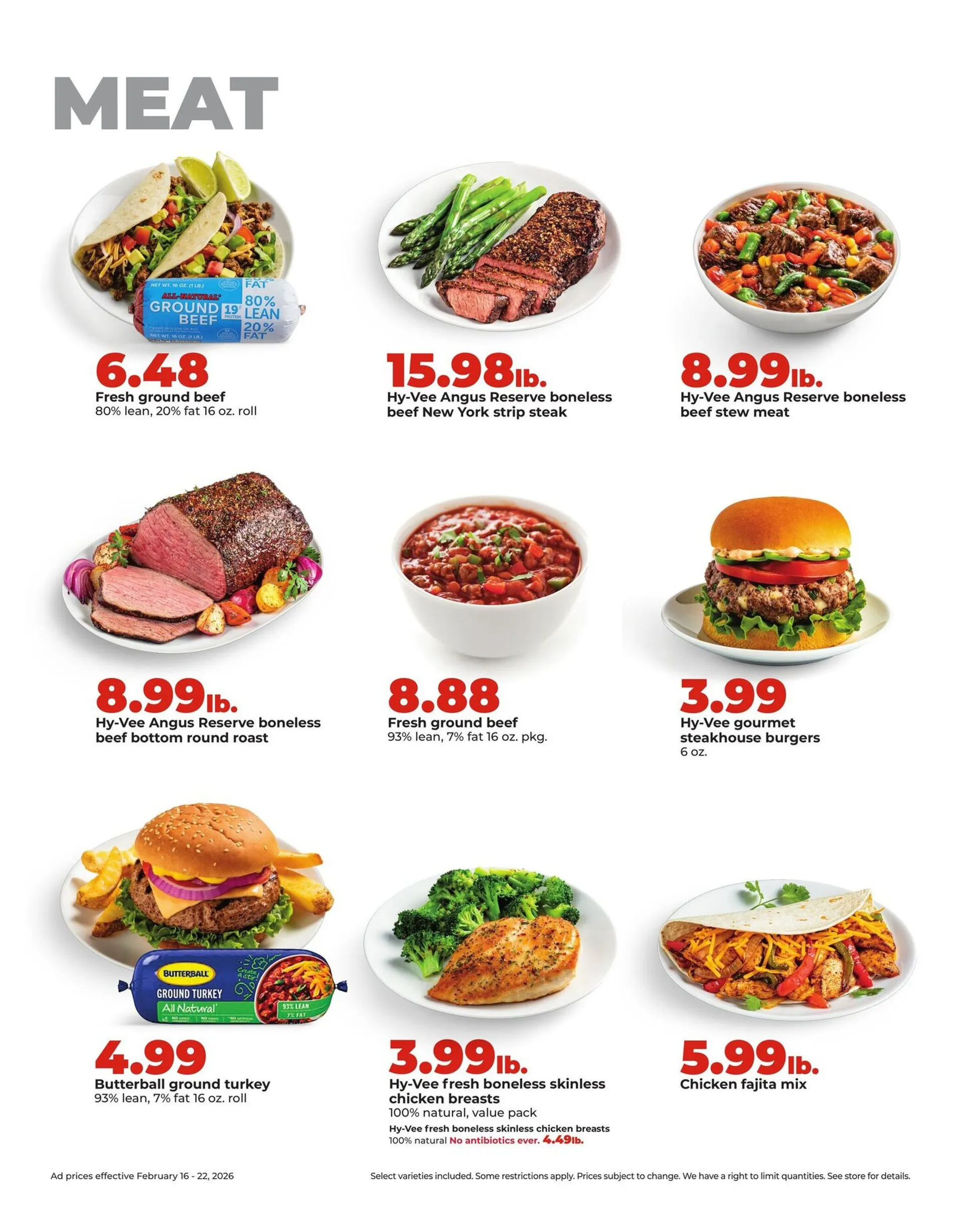 Weekly ad HyVee Sales from February 18 to February 24 2026 - Page 10