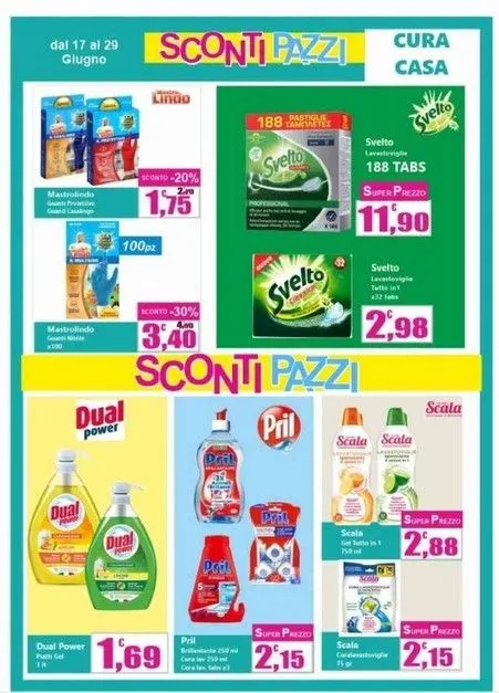 Volantini EUROSHOP Monopoli da 17 giugno a 29 giugno di 2025 - Pagina del volantino 9