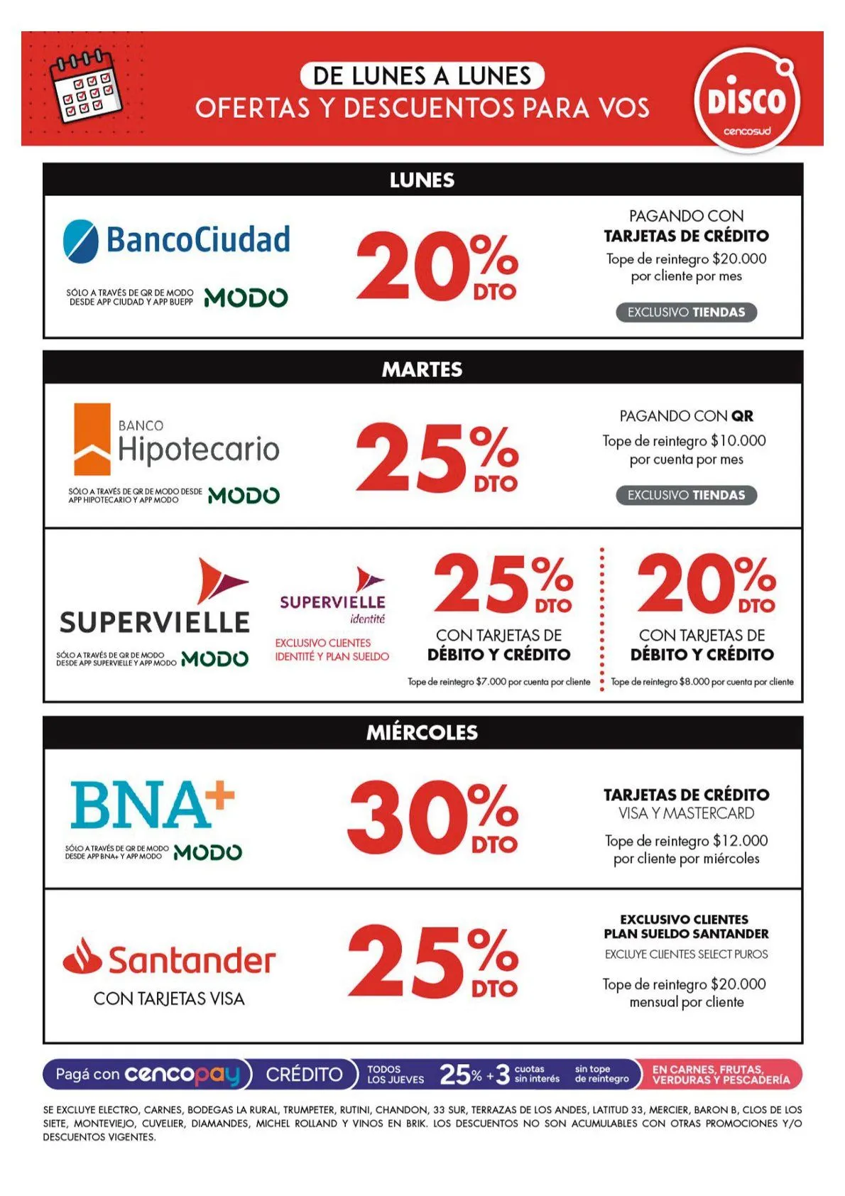 Ofertas de Ofertas Disco 25 de julio al 27 de julio 2025 - Página 10 del catálogo