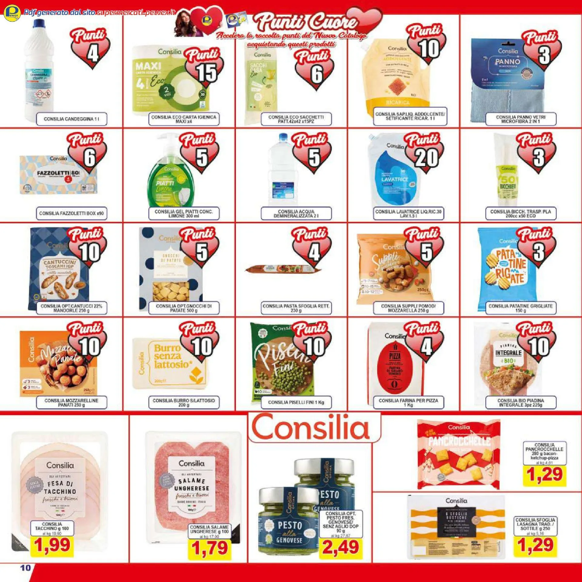 Pewex Volantino da 25 febbraio a 25 febbraio di 2026 - Pagina del volantino 10