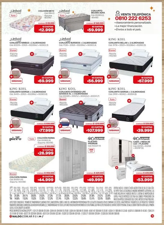 Ofertas de Naldo Ofertas 1 de diciembre al 31 de diciembre 2025 - Página 10 del catálogo