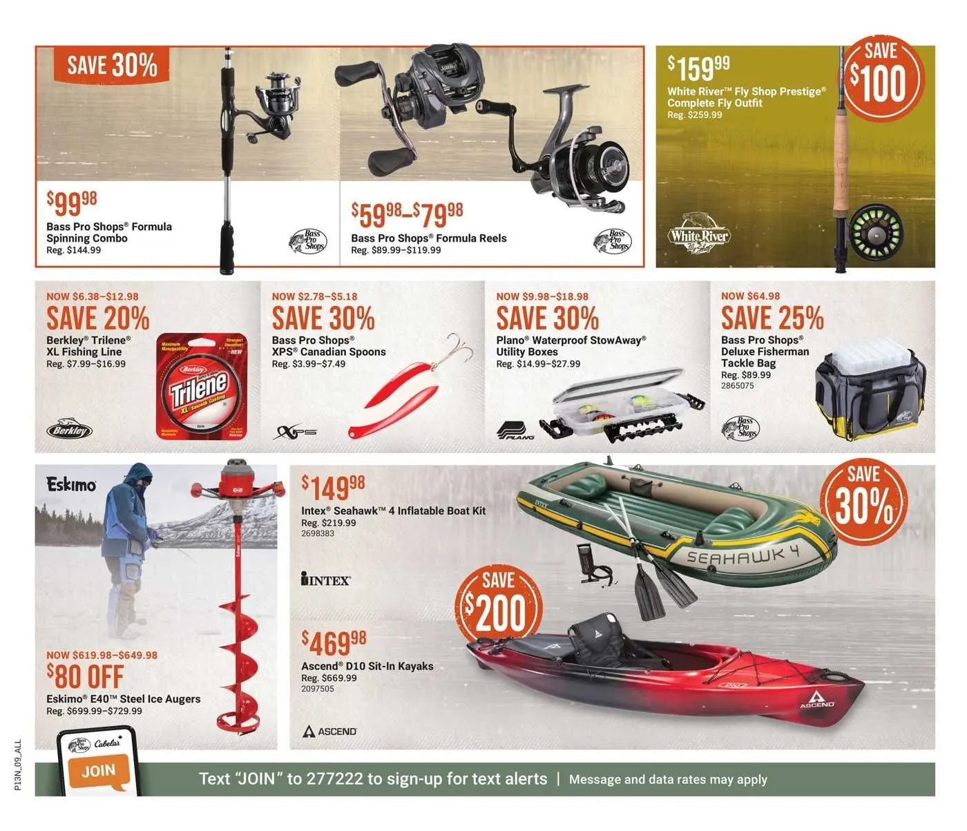 Cabelas Sales from January 9 to January 22 2026 - flyer page 10