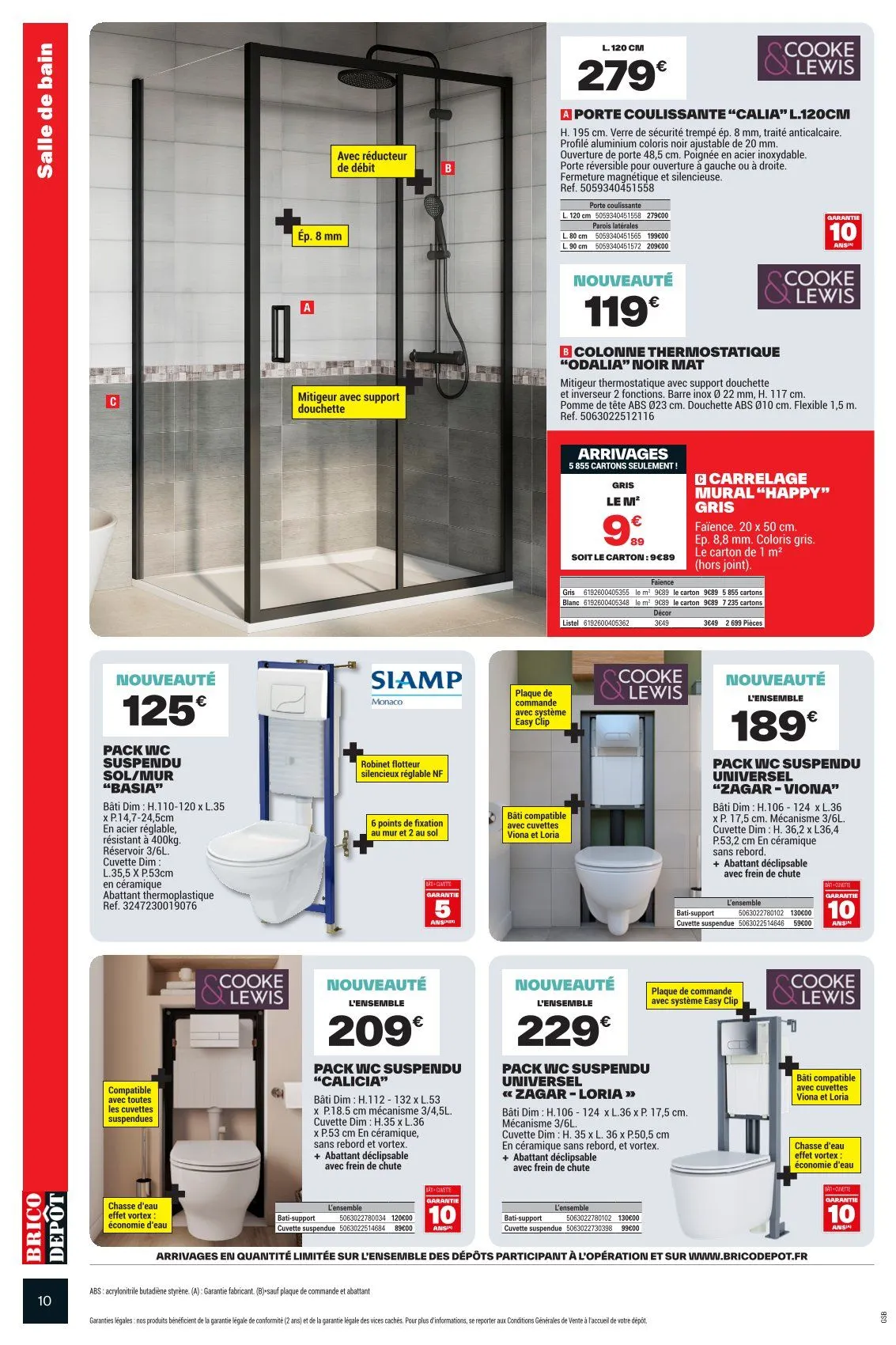 Brico Dépôt Catalogues du 27 mars au 7 avril 2026 - Catalogue page 10