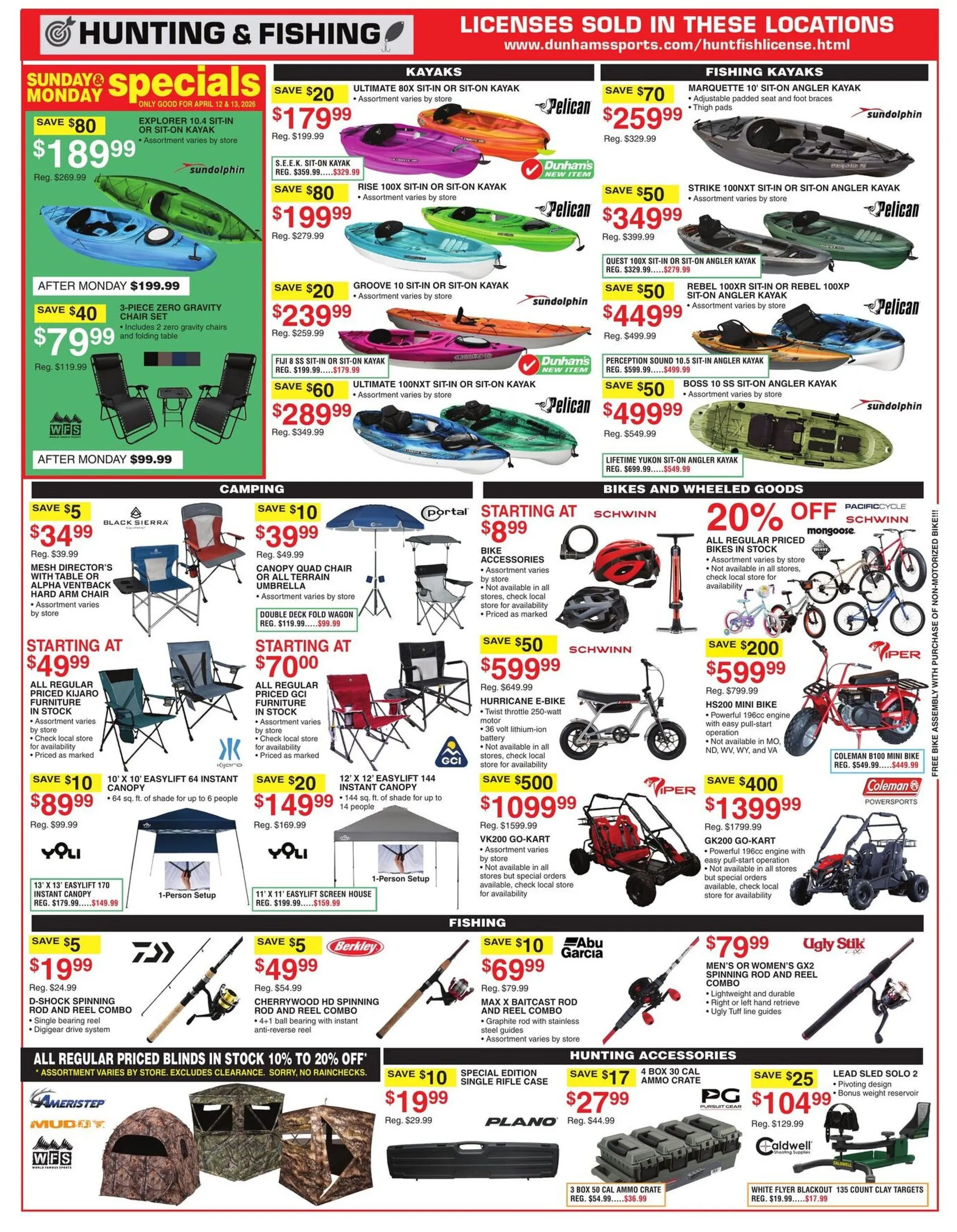 Weekly ad Dunham's Sports Sales from April 11 to April 16 2026 - Page 10