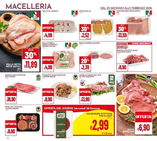Volantini Pan da 22 gennaio a 1 febbraio di 2026 - Pagina del volantino 10