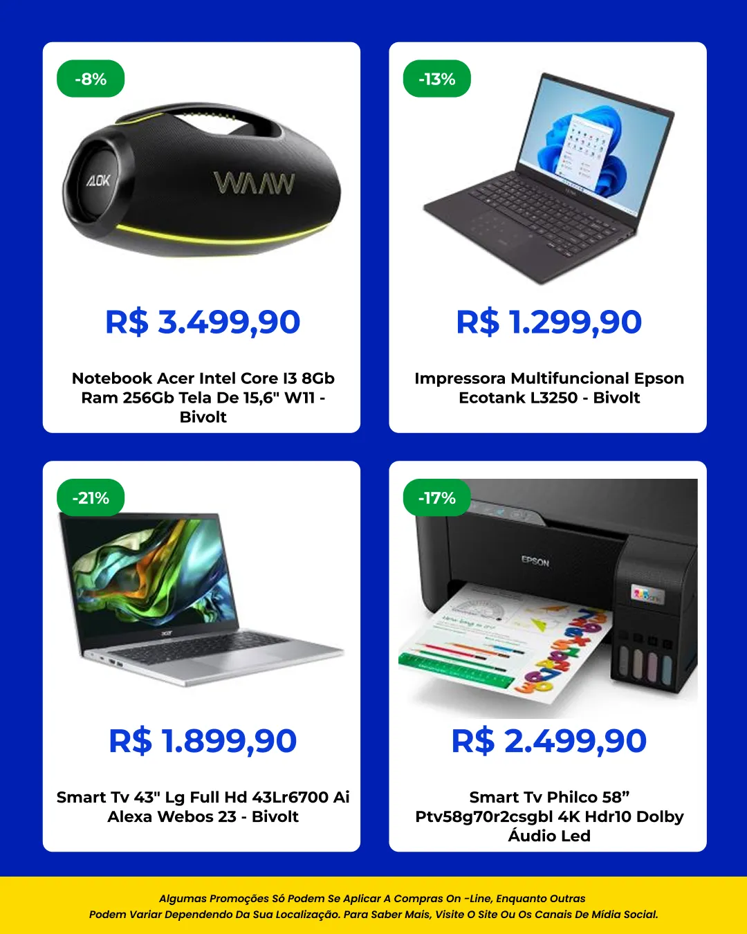 Encarte de  Havan Ofertas 5 de junho até 19 de junho 2026 - Pagina 10
