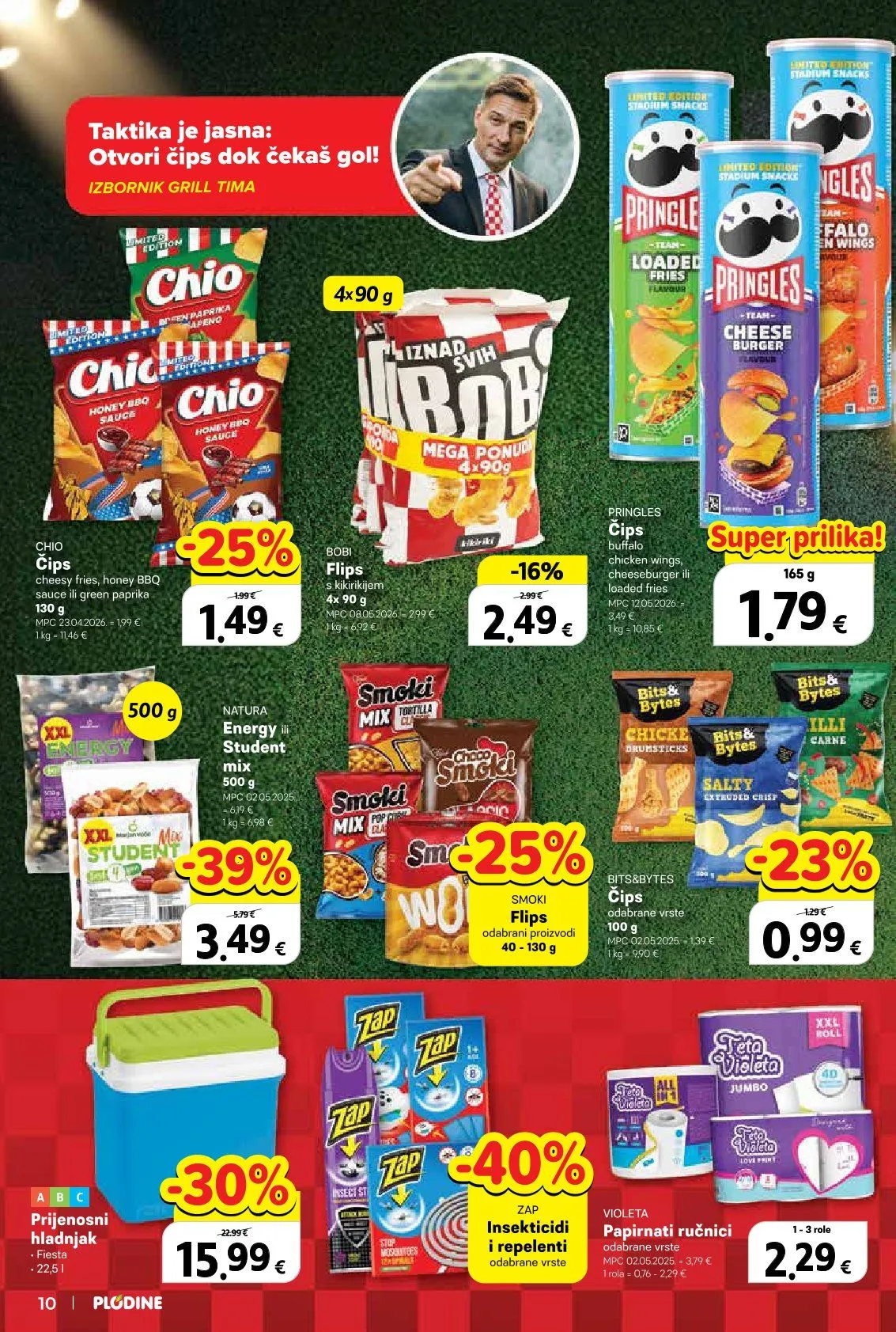 Katalog Plodine od 3. lipnja do 9. lipnja 2026. - Pregled Stranica 10