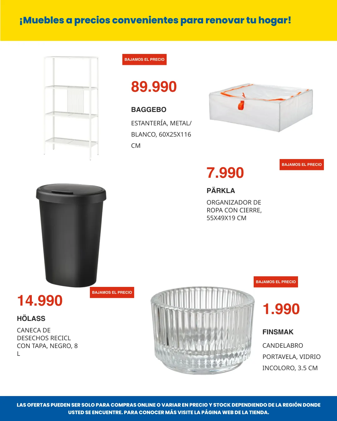 Catalogo de  IKEA Ofertas 4 de mayo al 18 de mayo 2026 - Pag 7