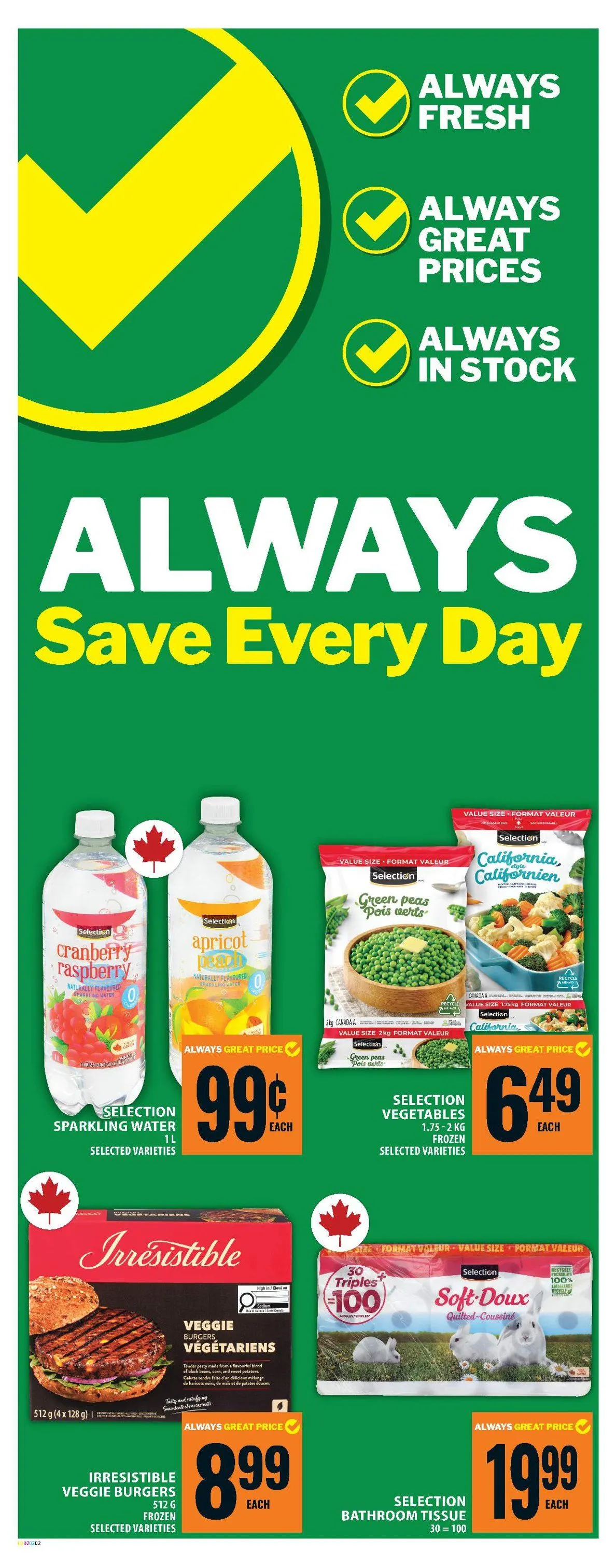 Food Basics flyers from July 31 to August 6 2025 - flyer page 10