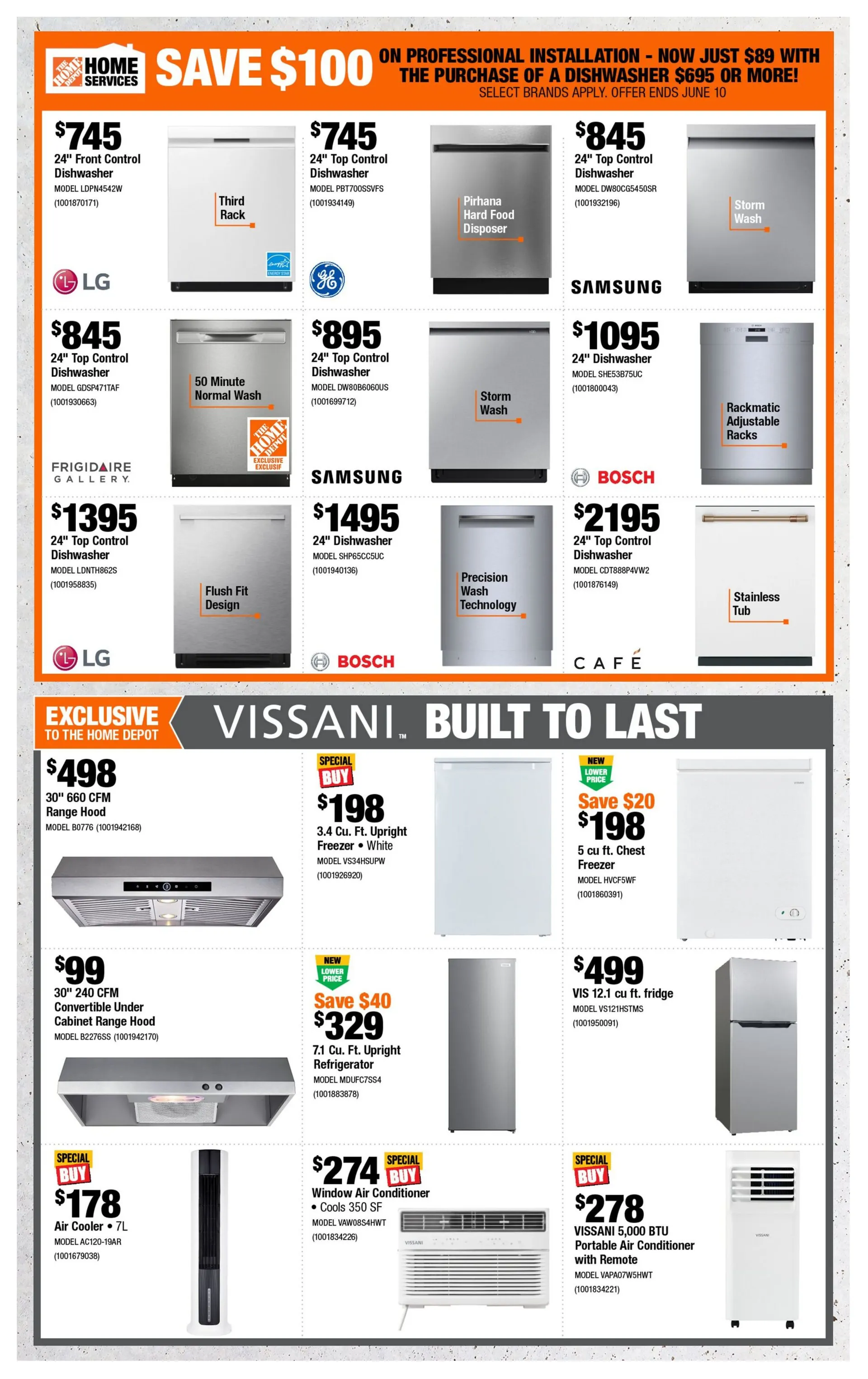 The Home Depot Sales from May 26 to June 10 2026 - flyer page 10