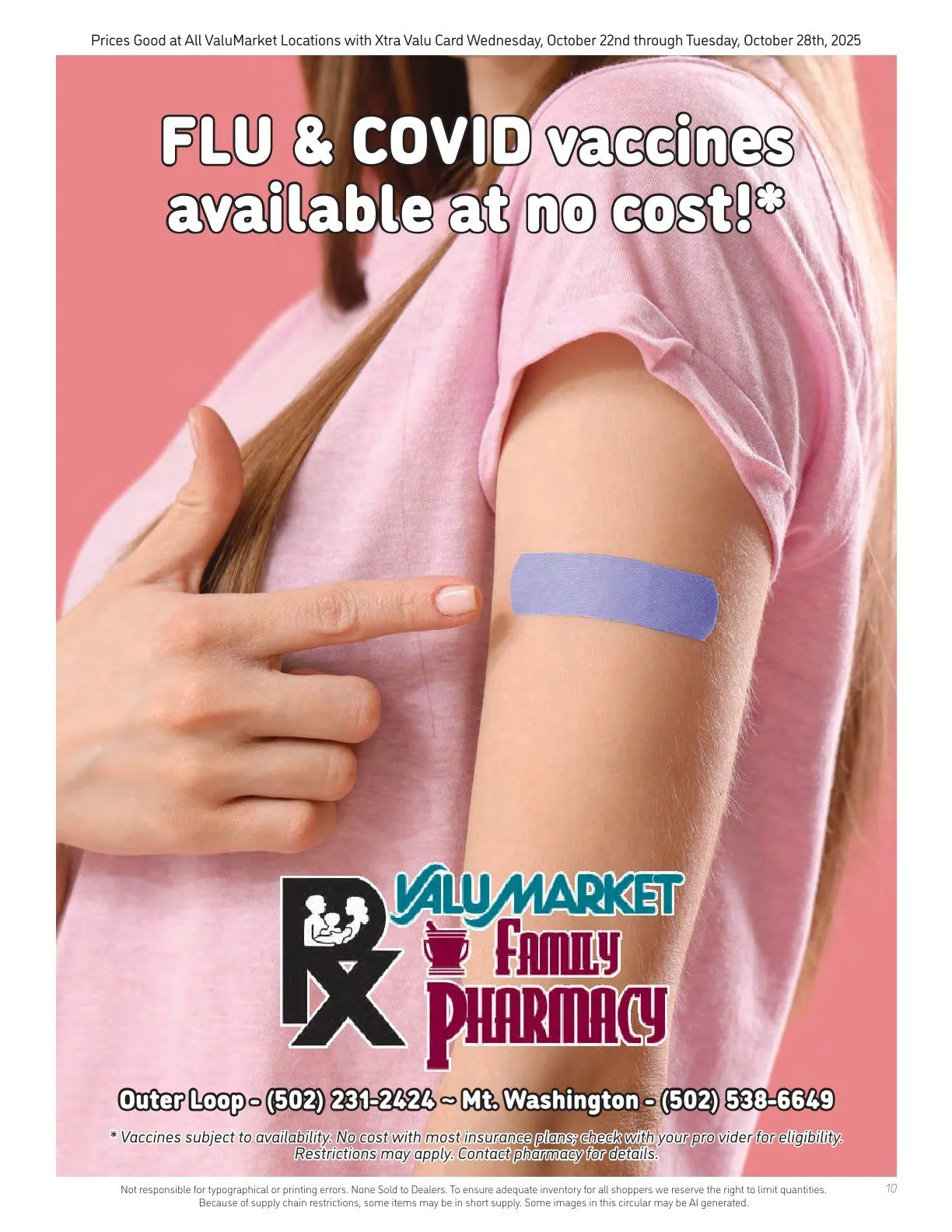 Weekly ad ValuMarket Sales from October 22 to October 28 2025 - Page 10