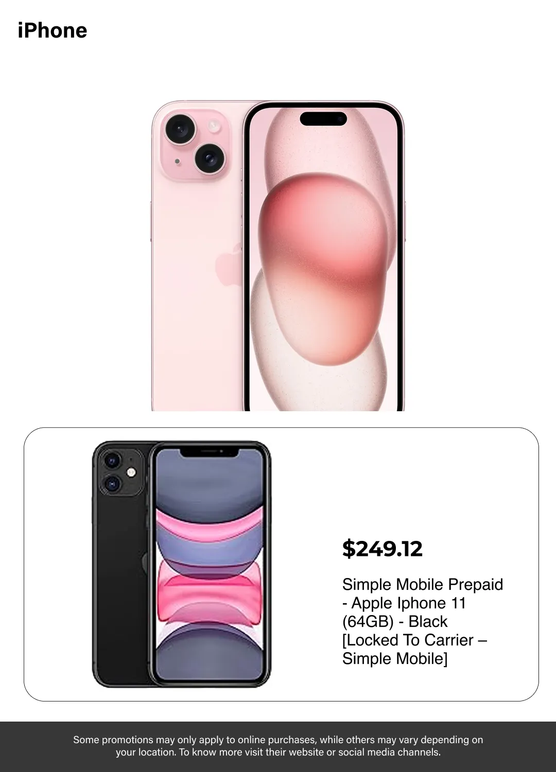 Weekly ad  Apple Sales from May 7 to May 26 2026 - Page 10