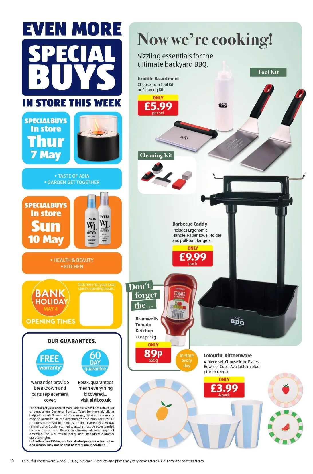  Aldi Catalogues from 7 May to 10 May 2026 - Catalogue Page 10