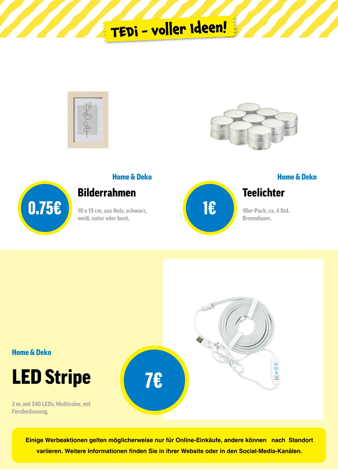 TEDI Angebote von 9. Januar bis 31. Januar 2026 - Prospekt seite 10