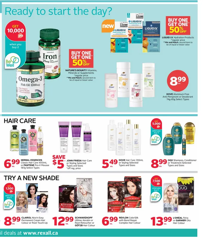 Rexall  Sales from May 8 to May 14 2026 - flyer page 10