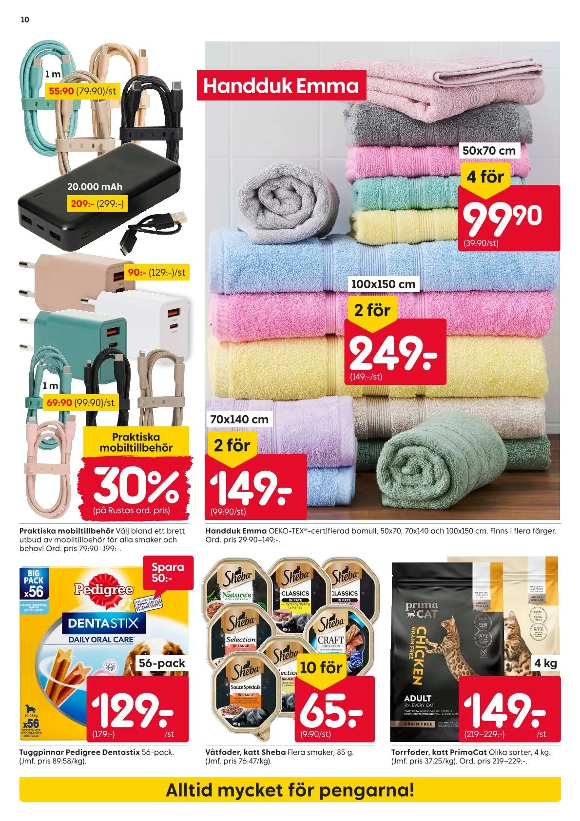 Rusta erbjudanden från 1 juni till 6 juni 2026 - Reklamblad sidor 10