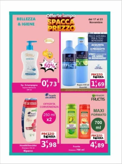 EUROSHOP Monopoli Volantino da 17 novembre a 23 novembre di 2025 - Pagina del volantino 10