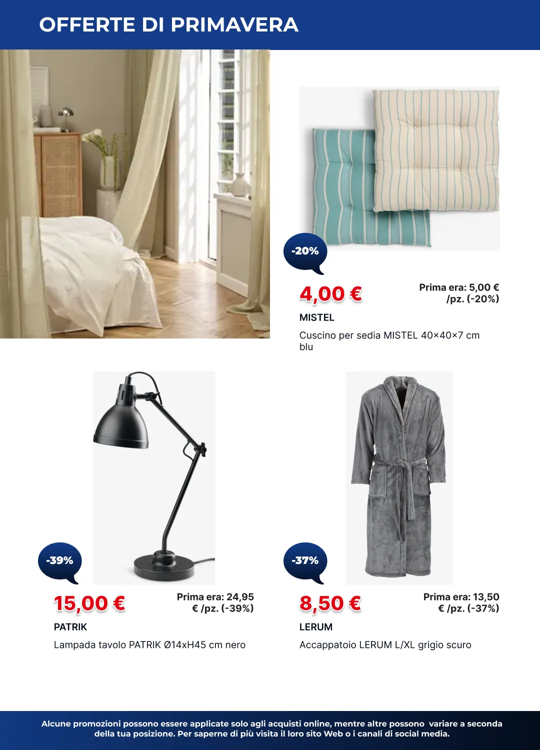  JYSK Volantino da 28 aprile a 18 maggio di 2026 - Pagina del volantino 10