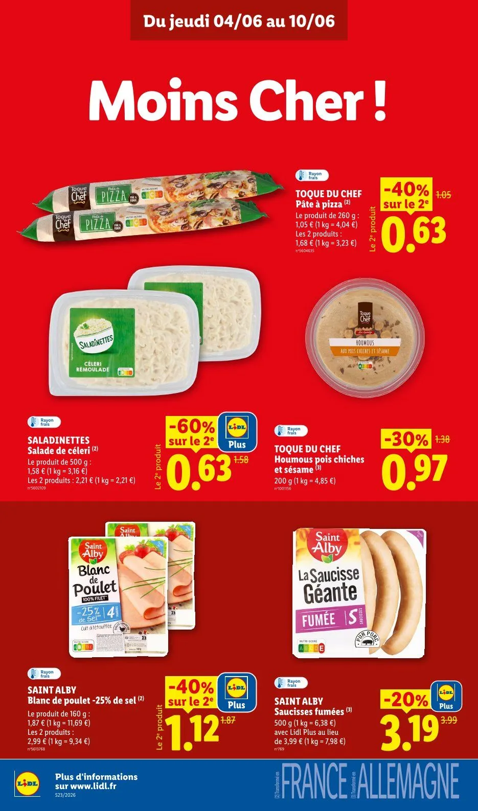 Catalogues Lidl  du 4 juin au 10 juin 2026 - Catalogue page 10