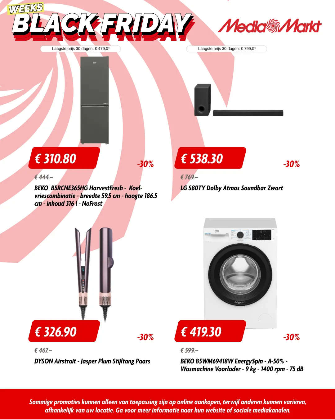 Black friday deals van 14 november tot 28 november 2025 - Folder pagina 9