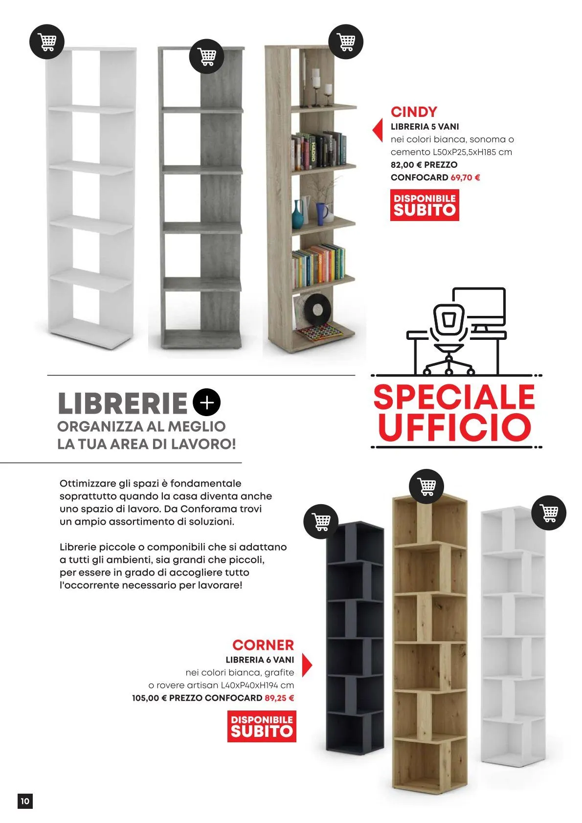  Volantini Conforama da 30 ottobre a 12 novembre di 2025 - Pagina del volantino 4