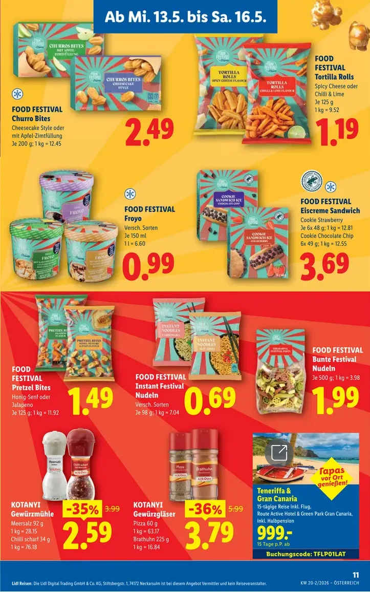 Lidl von 13. Mai bis 16. Mai 2026 - Flugblätt seite  10